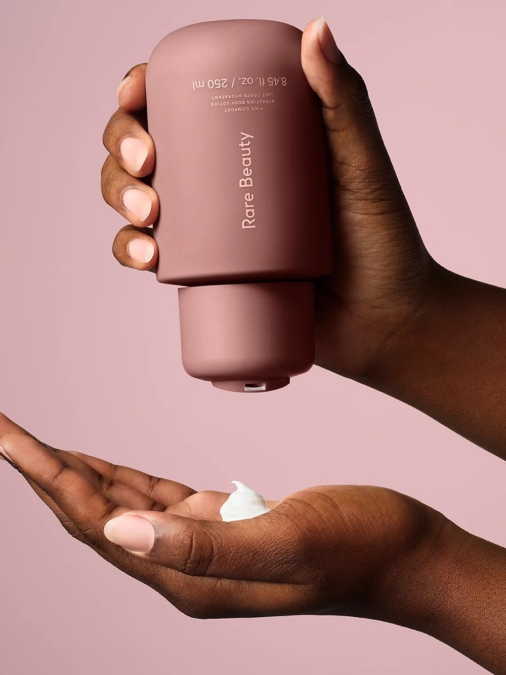 Rare Beauty Nourishing Cream in Dusty Rose Packaging NWOT